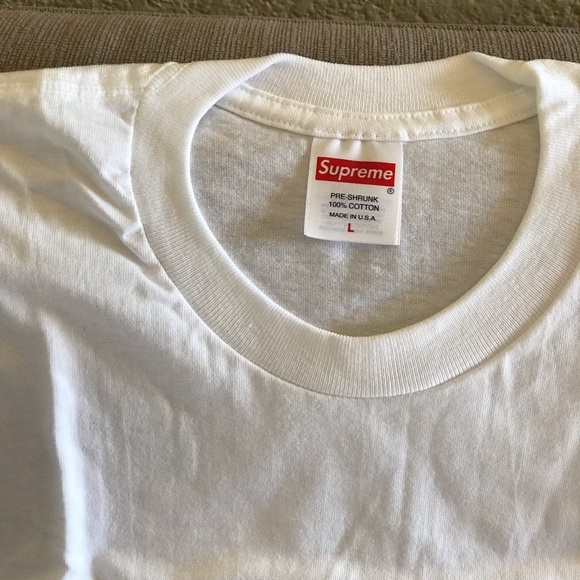 Supreme Arabic Logo Tee - Picture 7 of 7